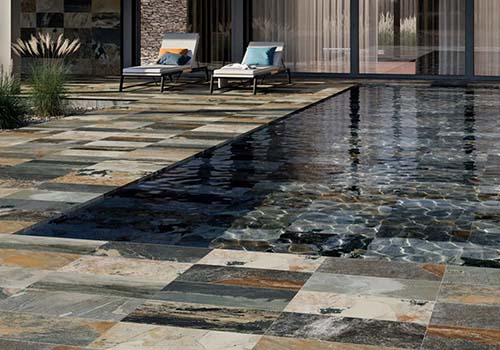 Carrelage extérieur BALI