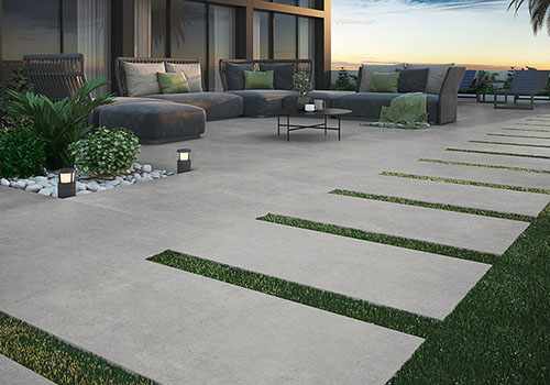 Carrelage extérieur GRAVEL