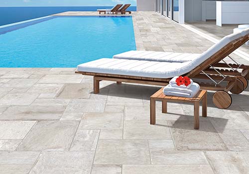 Carrelage extérieur PIERRE